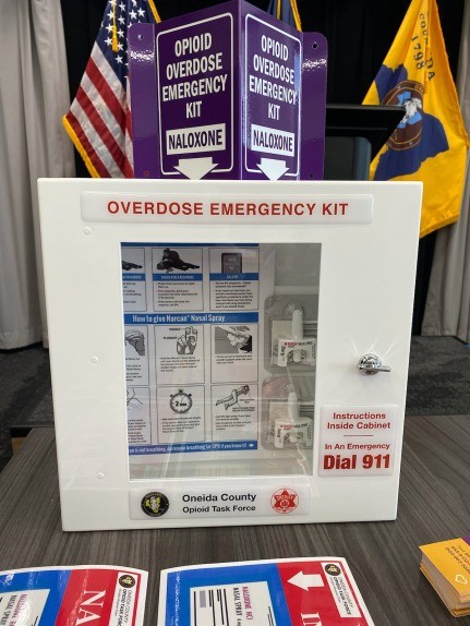 narcan cabinet puts naloxone in public places in new york