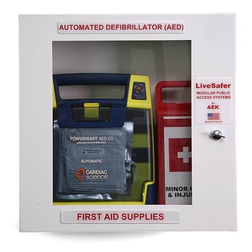 AED Combination Cabinets