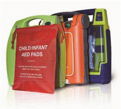 Drawstring Bag for Infant/Child AED Pads