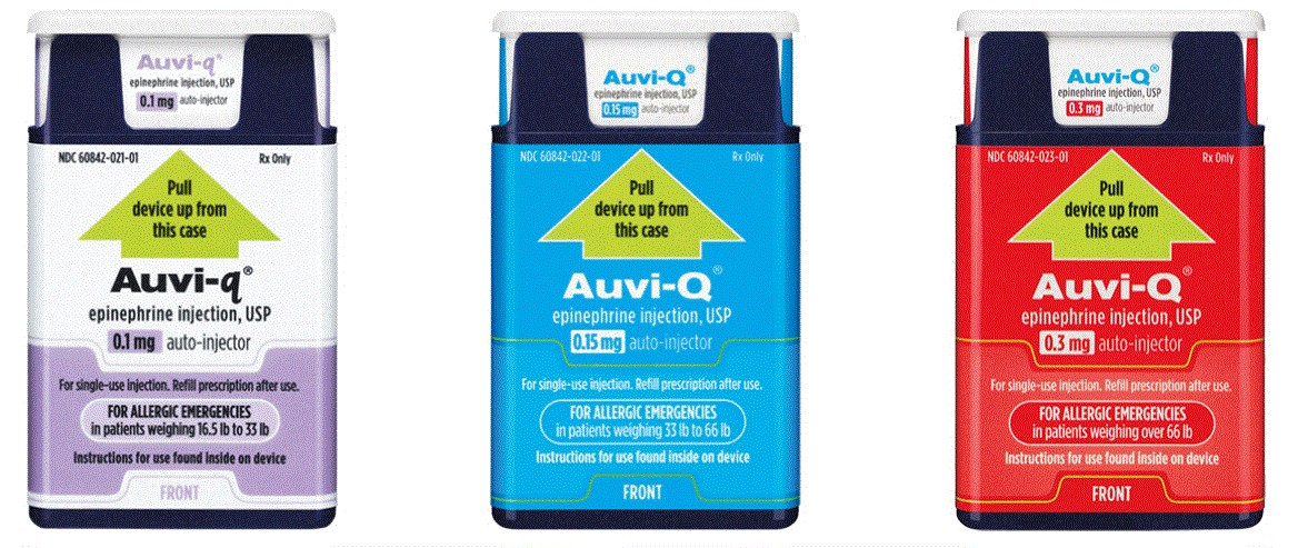 AUVI-Q™ Epinephrine Injection USP Auto-Injector