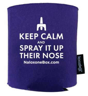 Keep Calm Koozie