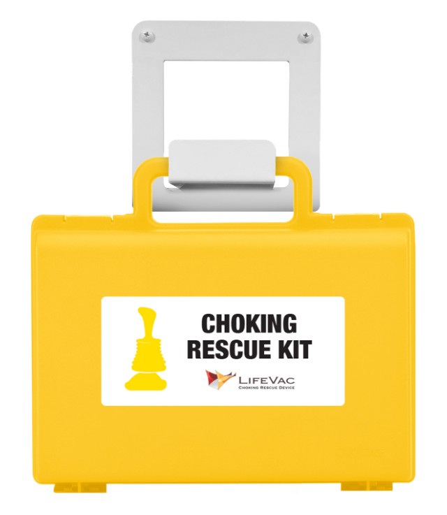 Plastic Choking First Aid Case with Metal Hanger (Empty)