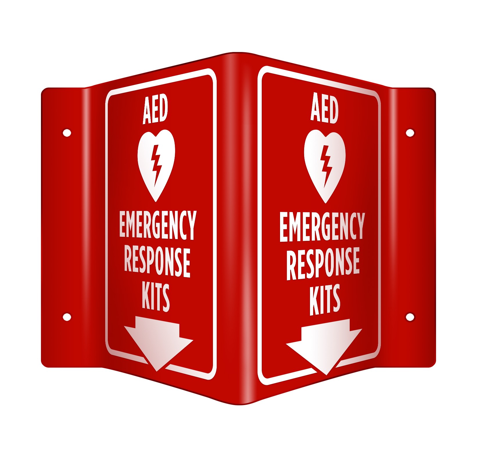 Sign for Allergy/Opioid/Bleeding/AED Combination Cabinet