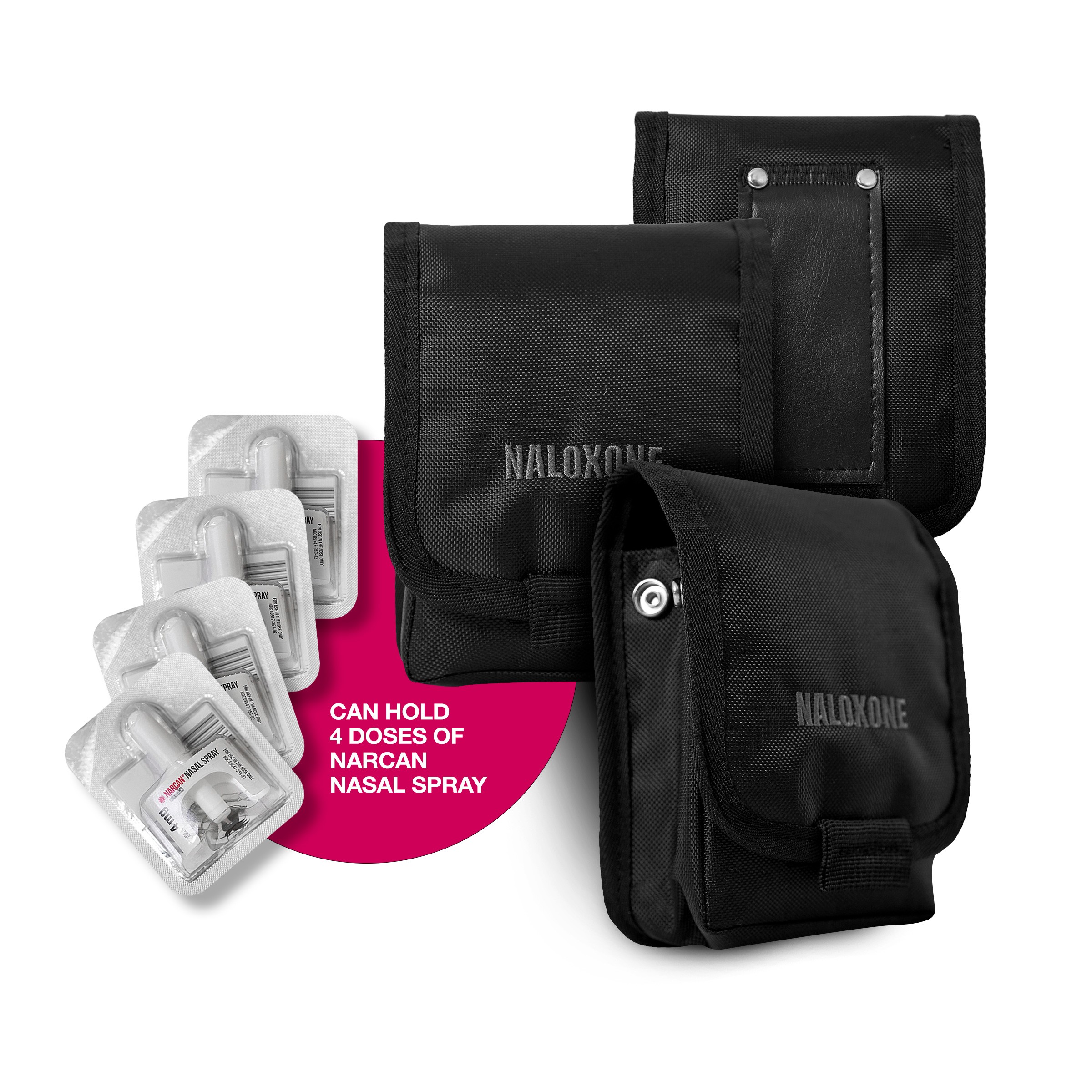 Police Narcan Belt Pouch