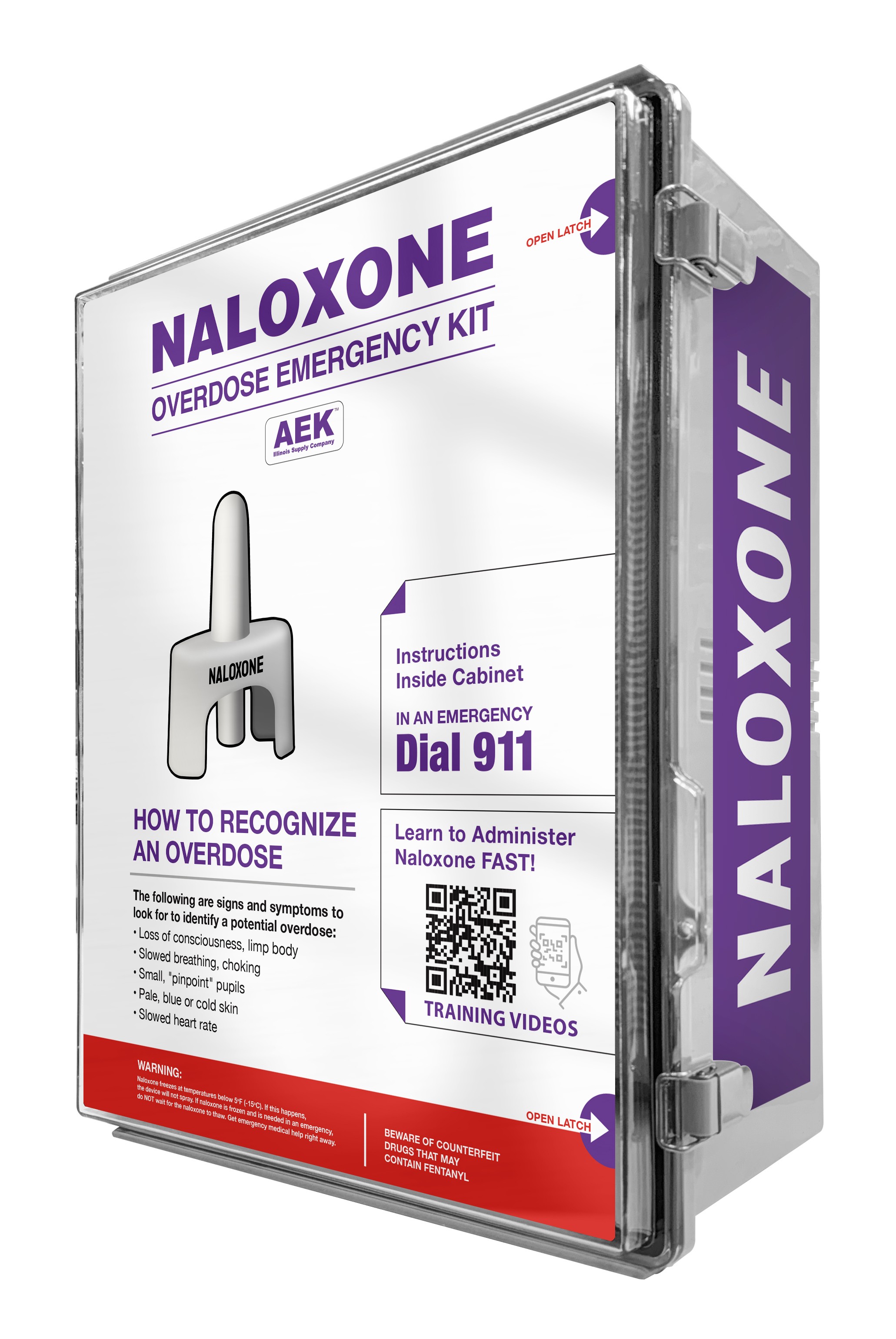 outdoor naloxone case