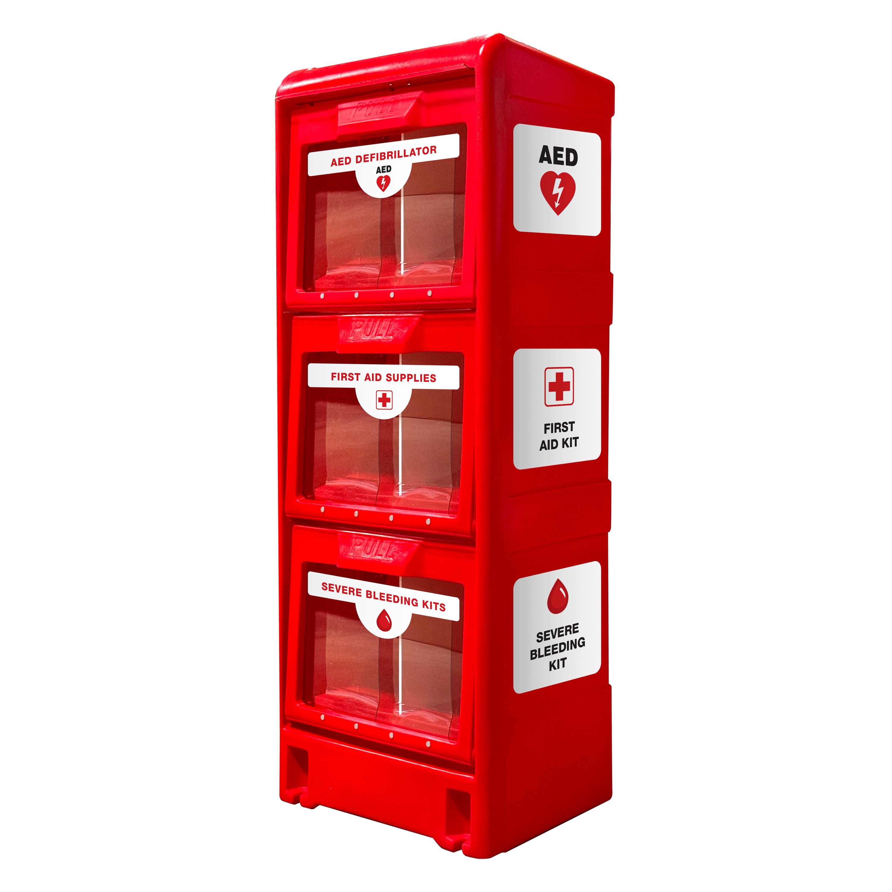 LiveSafer Outdoor AED Cabinet