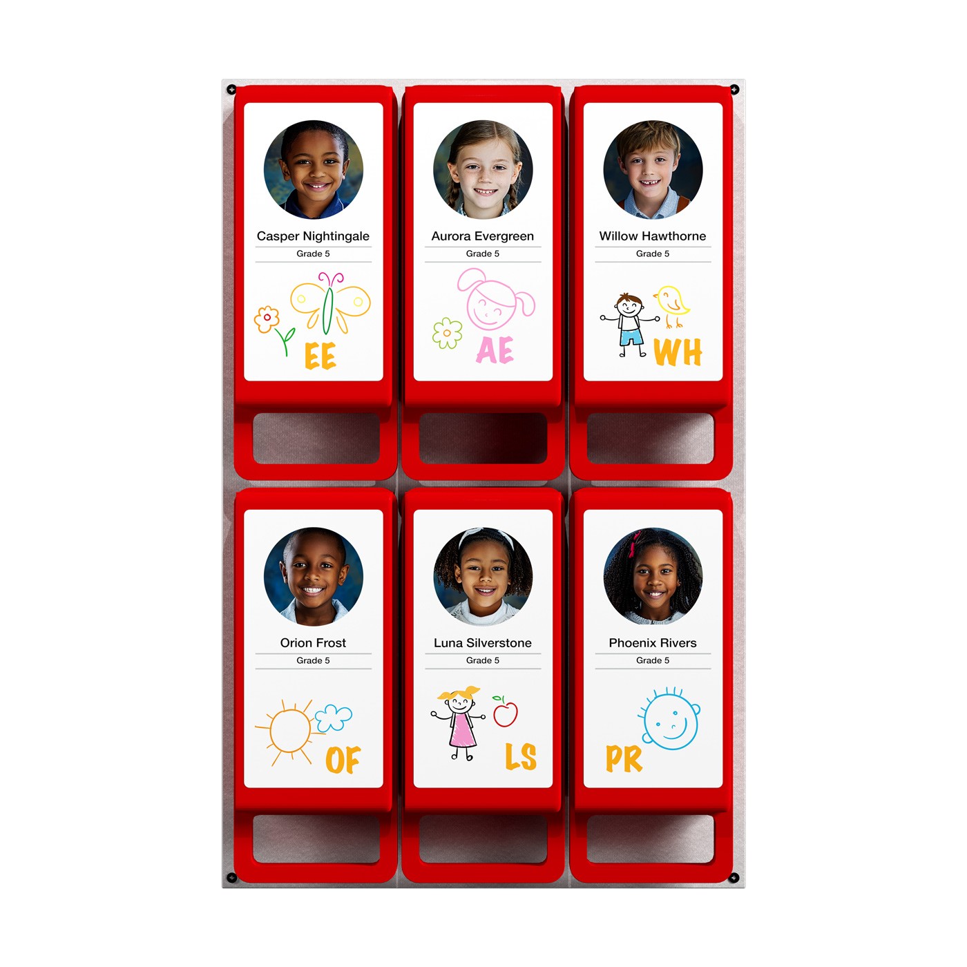 Wally Medication Storage Panel